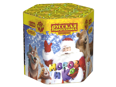 Мороз & Ко Батарея салютов купить в Сосновке Кировской области | sosnovkakirovskaya.salutsklad.ru