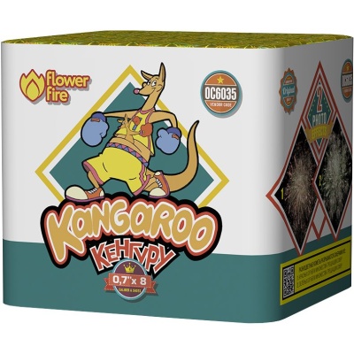 Кенгуру Батарея салютов купить в Сосновке Кировской области | sosnovkakirovskaya.salutsklad.ru