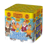 Зимние каникулы 36 Батарея салютов купить в Сосновке Кировской области | sosnovkakirovskaya.salutsklad.ru