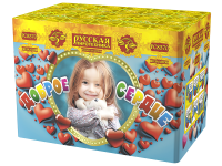 Доброе сердце Батарея салютов купить в Сосновке Кировской области | sosnovkakirovskaya.salutsklad.ru