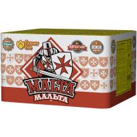 Мальта Батарея салютов купить в Сосновке Кировской области | sosnovkakirovskaya.salutsklad.ru