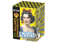 Красотка Батарея салютов купить в Сосновке Кировской области | sosnovkakirovskaya.salutsklad.ru