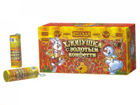 Хлопушка с золотым конфетти Хлопушки купить в Сосновке Кировской области | sosnovkakirovskaya.salutsklad.ru