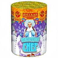 Новогодний снег Батарея салютов купить в Сосновке Кировской области | sosnovkakirovskaya.salutsklad.ru