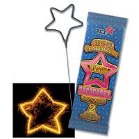 Звездочка Бенгальские огни фигурные купить в Сосновке Кировской области | sosnovkakirovskaya.salutsklad.ru