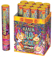 Калейдоскоп 30 Пневматическая хлопушка купить в Сосновке Кировской области | sosnovkakirovskaya.salutsklad.ru