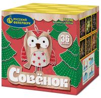 Совёнок Фейерверк купить в Сосновке Кировской области | sosnovkakirovskaya.salutsklad.ru