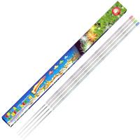 Цветопламенные 650-4 мм. Бенгальские огни цветные купить в Сосновке Кировской области | sosnovkakirovskaya.salutsklad.ru