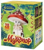 Мухомор Батарея салютов купить в Сосновке Кировской области | sosnovkakirovskaya.salutsklad.ru