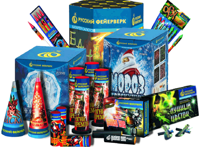 Пиротехника —  в Сосновке Кировской области 