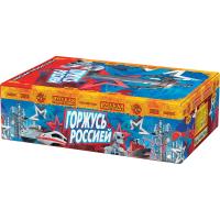 Горжусь Россией! Фейерверк купить в Сосновке Кировской области | sosnovkakirovskaya.salutsklad.ru