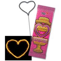 Сердечко Бенгальские огни фигурные купить в Сосновке Кировской области | sosnovkakirovskaya.salutsklad.ru