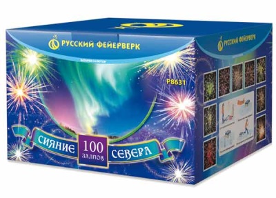 Сияние севера Фейерверк купить в Сосновке Кировской области | sosnovkakirovskaya.salutsklad.ru