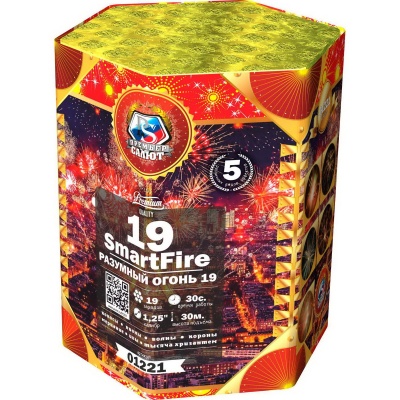 SmartFire Фейерверк купить в Сосновке Кировской области | sosnovkakirovskaya.salutsklad.ru