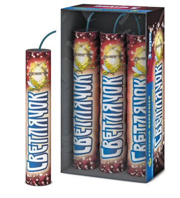 Светлячок Пиротехнический фонтан купить в Сосновке Кировской области | sosnovkakirovskaya.salutsklad.ru