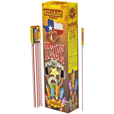 Техас Ракеты купить в Сосновке Кировской области | sosnovkakirovskaya.salutsklad.ru