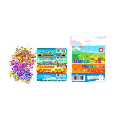 Времена года Набор хлопушек купить в Сосновке Кировской области | sosnovkakirovskaya.salutsklad.ru