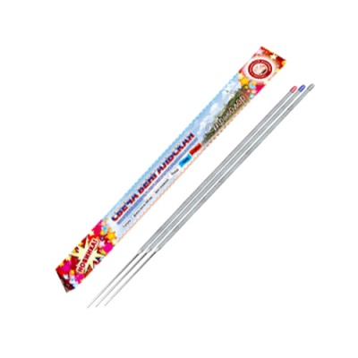 Триколор 300 мм. Бенгальские огни цветные купить в Сосновке Кировской области | sosnovkakirovskaya.salutsklad.ru