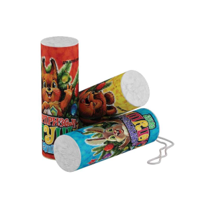 Супер с сюрпризом Хлопушки купить в Сосновке Кировской области | sosnovkakirovskaya.salutsklad.ru