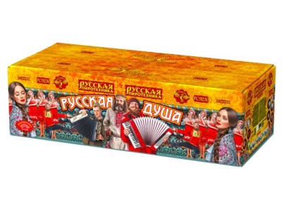 Русская душа Комбинированный Фейерверк купить в Сосновке Кировской области | sosnovkakirovskaya.salutsklad.ru