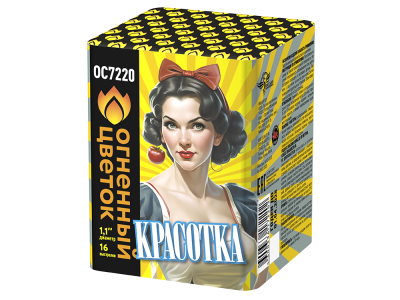 Красотка Батарея салютов купить в Сосновке Кировской области | sosnovkakirovskaya.salutsklad.ru