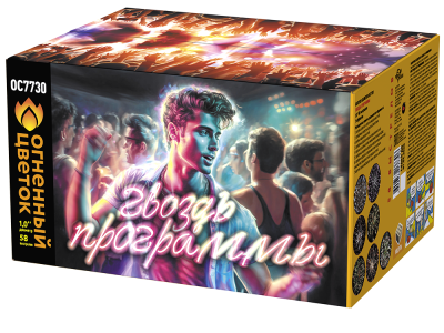 Гвоздь программы Фейерверк купить в Сосновке Кировской области | sosnovkakirovskaya.salutsklad.ru