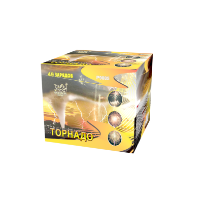 Торнадо Фейерверк купить в Сосновке Кировской области | sosnovkakirovskaya.salutsklad.ru