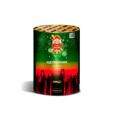 Щелкунчик Пиротехнический фонтан купить в Сосновке Кировской области | sosnovkakirovskaya.salutsklad.ru