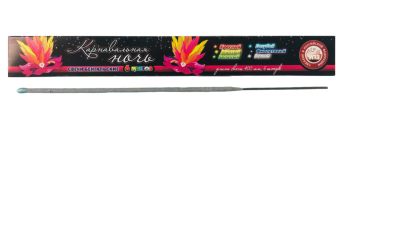 Карнавальная Ночь 400 мм. Бенгальские огни купить в Сосновке Кировской области | sosnovkakirovskaya.salutsklad.ru