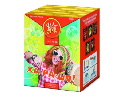 Ха-ра-шо Салют купить в Сосновке Кировской области | sosnovkakirovskaya.salutsklad.ru