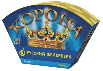 Корона Пиротехнический фонтан купить в Сосновке Кировской области | sosnovkakirovskaya.salutsklad.ru