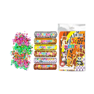 Зоопарк УПЗ Набор хлопушек купить в Сосновке Кировской области | sosnovkakirovskaya.salutsklad.ru