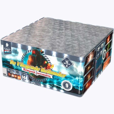 Летучий Голландец Батарея салютов купить в Сосновке Кировской области | sosnovkakirovskaya.salutsklad.ru