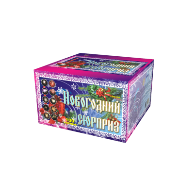 Новогодний сюрприз Фейерверк купить в Сосновке Кировской области | sosnovkakirovskaya.salutsklad.ru