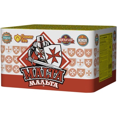 Мальта Батарея салютов купить в Сосновке Кировской области | sosnovkakirovskaya.salutsklad.ru