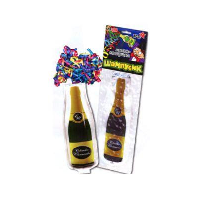 Шампусик Пневматическая хлопушка купить в Сосновке Кировской области | sosnovkakirovskaya.salutsklad.ru