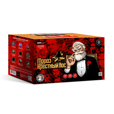 Мороз Крестный нос Батарея салютов купить в Сосновке Кировской области | sosnovkakirovskaya.salutsklad.ru