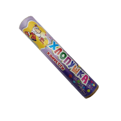 Конфетти 140 Хлопушка купить в Сосновке Кировской области | sosnovkakirovskaya.salutsklad.ru