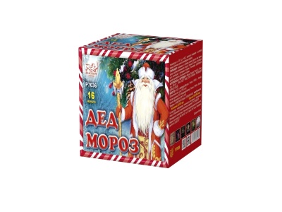 Дед Мороз Батарея салютов купить в Сосновке Кировской области | sosnovkakirovskaya.salutsklad.ru
