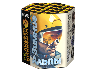 Зимние Альпы Батарея салютов купить в Сосновке Кировской области | sosnovkakirovskaya.salutsklad.ru