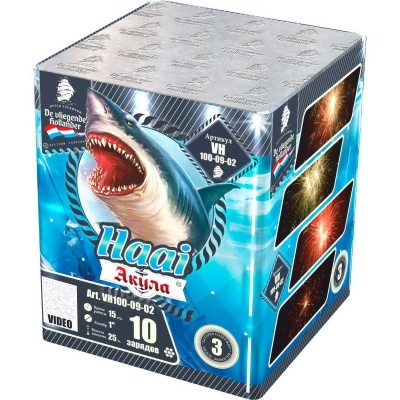 Акула Фейерверк купить в Сосновке Кировской области | sosnovkakirovskaya.salutsklad.ru