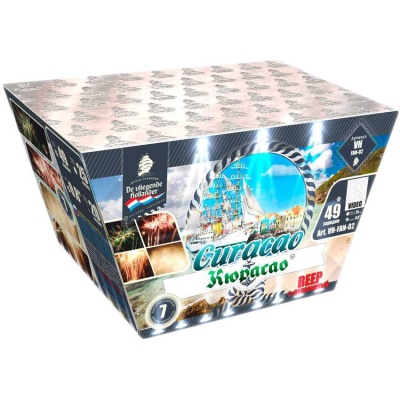 Кюрасао Батарея салютов купить в Сосновке Кировской области | sosnovkakirovskaya.salutsklad.ru