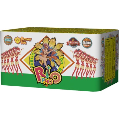 Рио S Батарея салютов купить в Сосновке Кировской области | sosnovkakirovskaya.salutsklad.ru