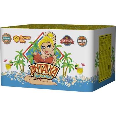 Анталия Фейерверк купить в Сосновке Кировской области | sosnovkakirovskaya.salutsklad.ru