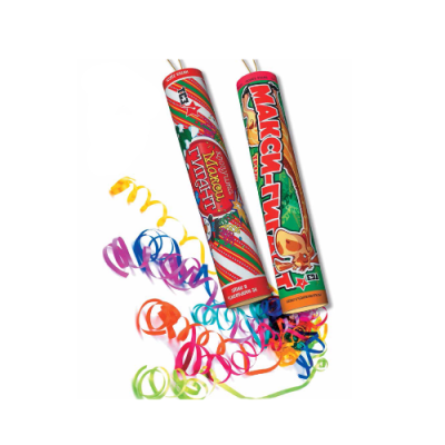 Макси-Гигант с серпантином Хлопушки купить в Сосновке Кировской области | sosnovkakirovskaya.salutsklad.ru