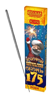 Золотой 175 мм. Бенгальские огни купить в Сосновке Кировской области | sosnovkakirovskaya.salutsklad.ru
