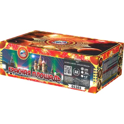 Красная площадь Фейерверк купить в Сосновке Кировской области | sosnovkakirovskaya.salutsklad.ru
