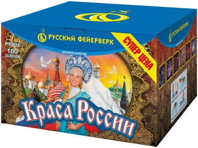 Краса России Комбинированный Фейерверк купить в Сосновке Кировской области | sosnovkakirovskaya.salutsklad.ru