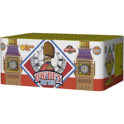 Биг-Бен Салют купить в Сосновке Кировской области | sosnovkakirovskaya.salutsklad.ru