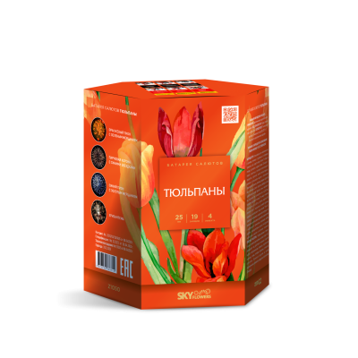 Тюльпаны Салют купить в Сосновке Кировской области | sosnovkakirovskaya.salutsklad.ru